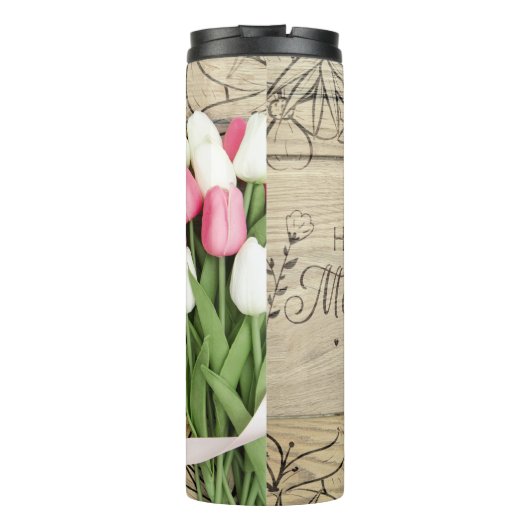 Thermische getumbler thermosbeker (Achterkant)