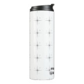 Thermische getumbler thermosbeker (Gedraaid links)