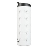 Thermische getumbler thermosbeker (Geroteerd rechts)