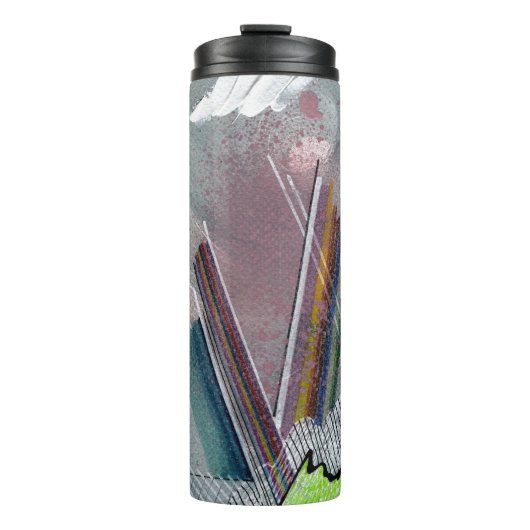 Thermische getumbler thermosbeker (Voorkant)