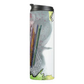 Thermische getumbler thermosbeker (Geroteerd rechts)