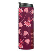 Thermische getumbler thermosbeker (Geroteerd rechts)