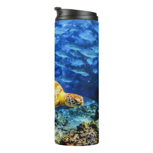 Thermische getumbler thermosbeker (Geroteerd rechts)