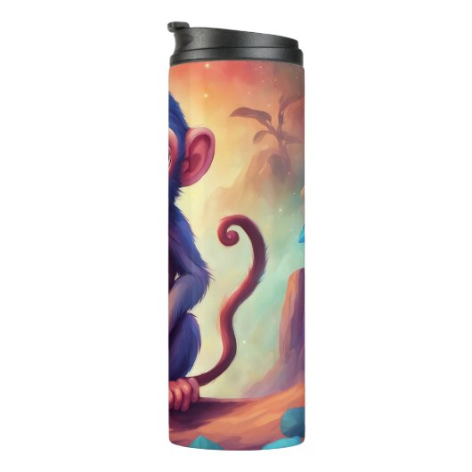 Thermische getumbler thermosbeker (Geroteerd rechts)