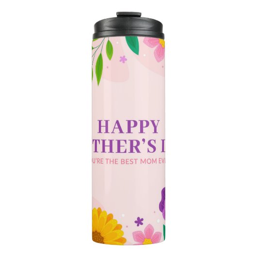 Thermische getumbler thermosbeker (Voorkant)