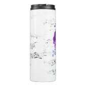 Thermische getumbler thermosbeker (Achterkant)