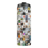 Thermische getumbler thermosbeker (Voorkant)