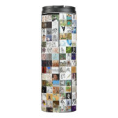 Thermische getumbler thermosbeker (Achterkant)