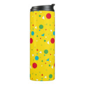 Thermische getumbler thermosbeker (Gedraaid links)