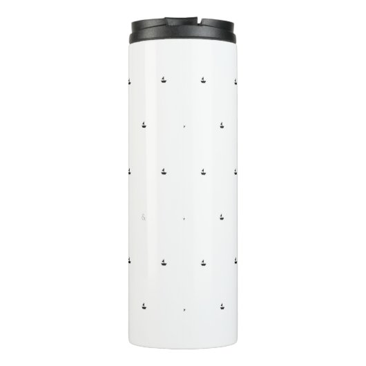 Thermische getumbler thermosbeker (Achterkant)