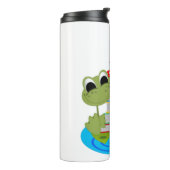 Thermische getumbler thermosbeker (Gedraaid links)