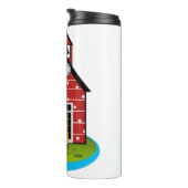 Thermische getumbler thermosbeker (Geroteerd rechts)