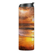 Thermische getumbler thermosbeker (Gedraaid links)