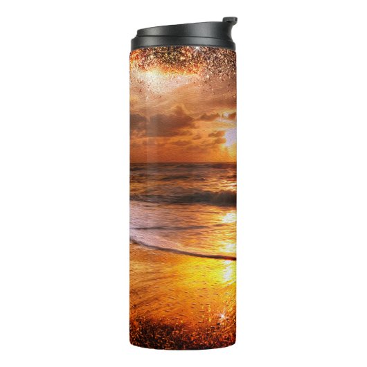 Thermische getumbler thermosbeker (Gedraaid links)