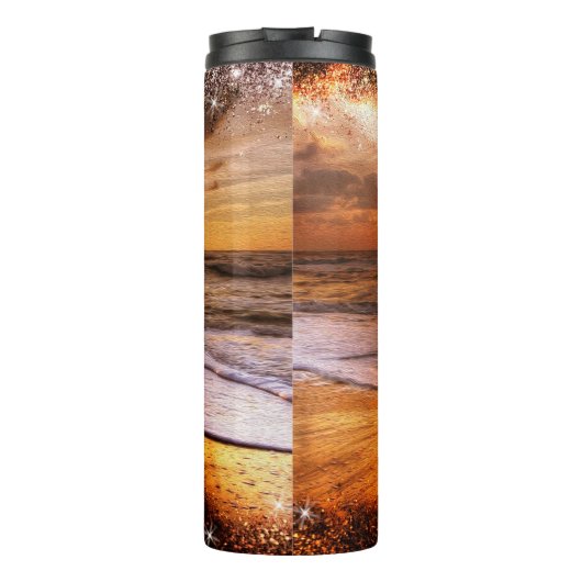 Thermische getumbler thermosbeker (Achterkant)