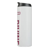 Thermische getumbler thermosbeker (Geroteerd rechts)