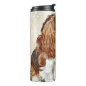 —thermische getumbler thermosbeker (Gedraaid links)