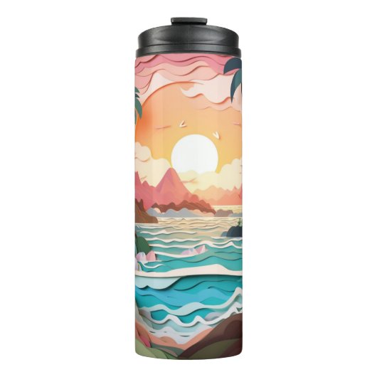 Thermische getumbler thermosbeker (Voorkant)