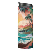 Thermische getumbler thermosbeker (Geroteerd rechts)