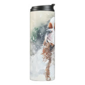 —thermische getumbler thermosbeker (Gedraaid links)