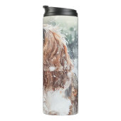 —thermische getumbler thermosbeker (Geroteerd rechts)