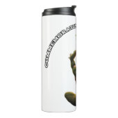 Thermische getumbler thermosbeker (Gedraaid links)