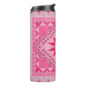 Thermische getumbler thermosbeker (Gedraaid links)