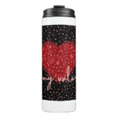 Thermische getumbler thermosbeker (Voorkant)