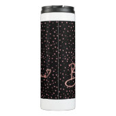 Thermische getumbler thermosbeker (Achterkant)