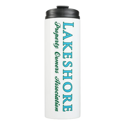 Thermische getumbler thermosbeker (Voorkant)