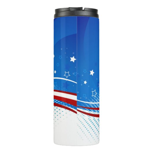 Thermische getumbler thermosbeker (Achterkant)