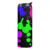 —thermische getumbler thermosbeker (Gedraaid links)