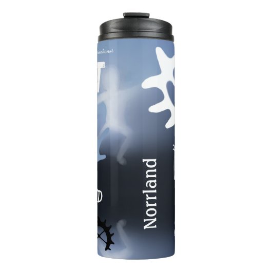 Thermische getumbler thermosbeker (Voorkant)