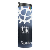 Thermische getumbler thermosbeker (Geroteerd rechts)