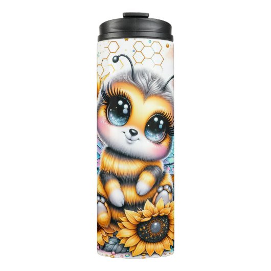 -thermische getumbler thermosbeker (Voorkant)