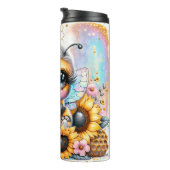 -thermische getumbler thermosbeker (Geroteerd rechts)