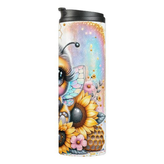 -thermische getumbler thermosbeker (Geroteerd rechts)