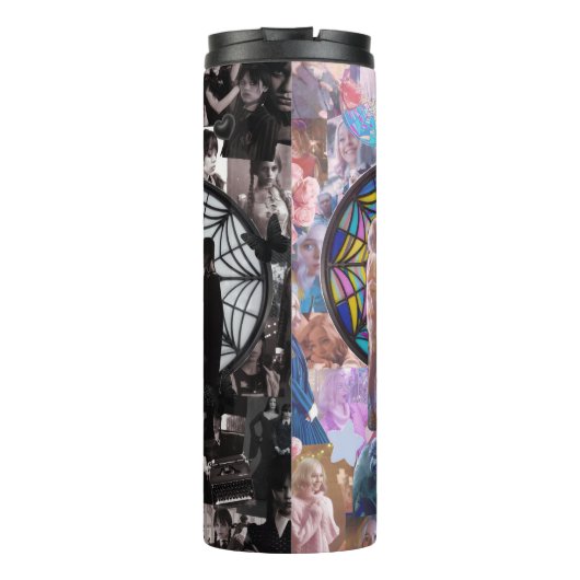 Thermische getumbler thermosbeker (Achterkant)