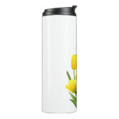 Thermische getumbler thermosbeker (Gedraaid links)