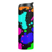—thermische getumbler thermosbeker (Gedraaid links)