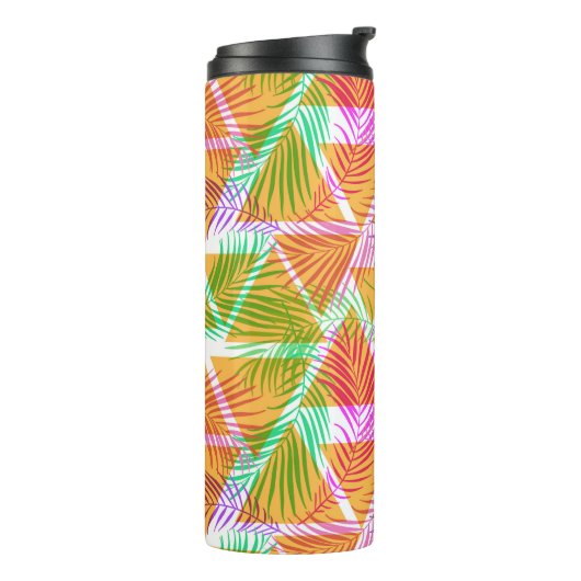 Thermische getumbler thermosbeker (Gedraaid links)