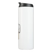 Thermische getumbler thermosbeker (Geroteerd rechts)