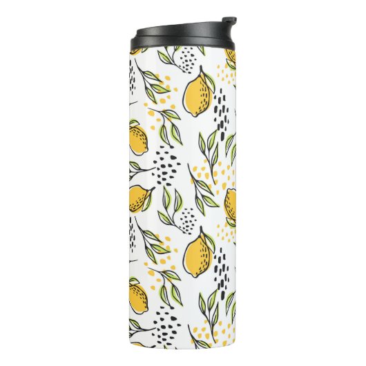 Thermische getumbler thermosbeker (Gedraaid links)