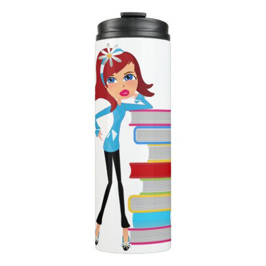 Thermische getumbler thermosbeker (Voorkant)