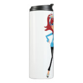 Thermische getumbler thermosbeker (Gedraaid links)