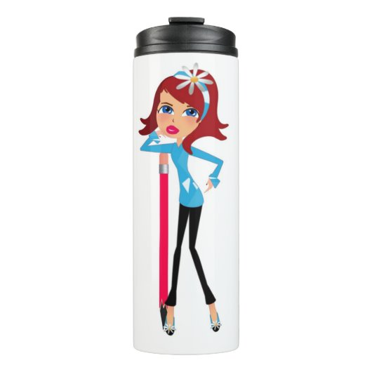 Thermische getumbler thermosbeker (Voorkant)