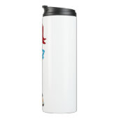 Thermische getumbler thermosbeker (Geroteerd rechts)