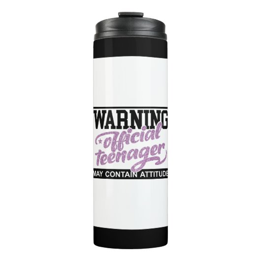 Thermische getumbler thermosbeker (Voorkant)