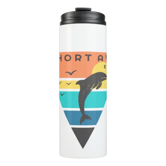 Thermische getumbler thermosbeker (Voorkant)