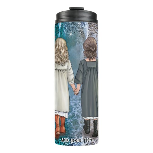 Thermische getumbler thermosbeker (Voorkant)